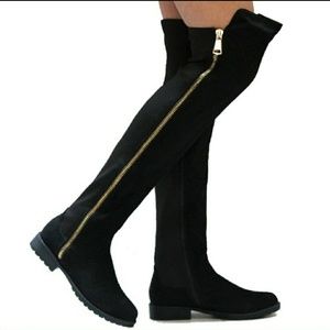 New OTK Black FS Montana Boots